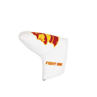 USC Trojans White Tommy Head Blade Putter Cover